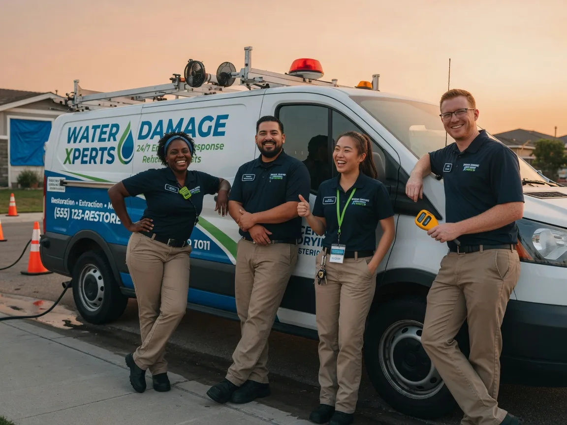 Water Damage Repair company in Huntington Mills, PA